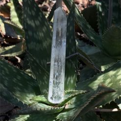 Alternative view of Baguette en cristal de roche