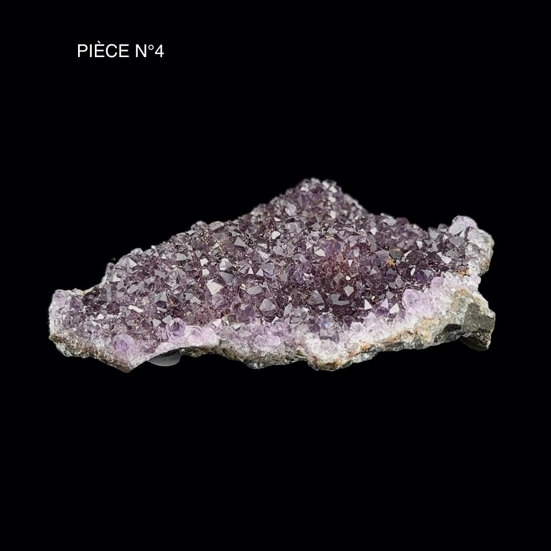 Amethyst druze - Image 5