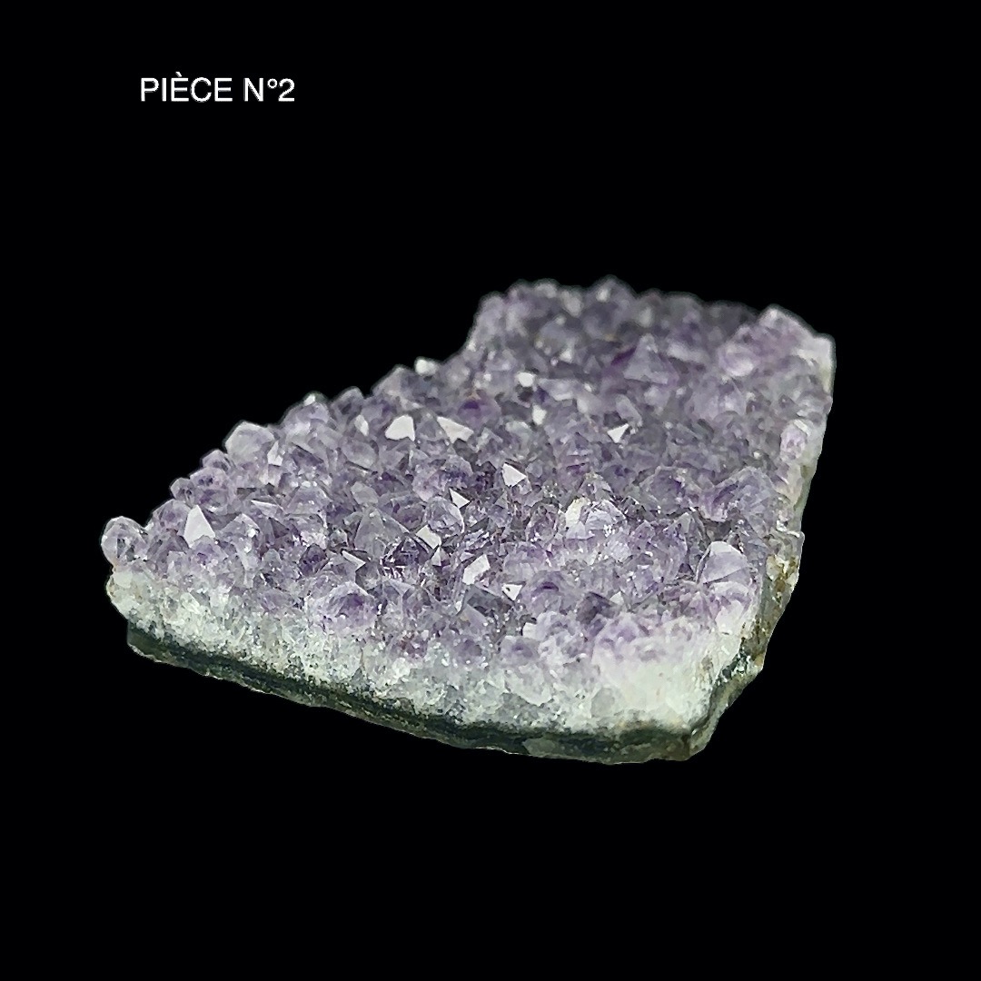 Amethyst druze - Image 3