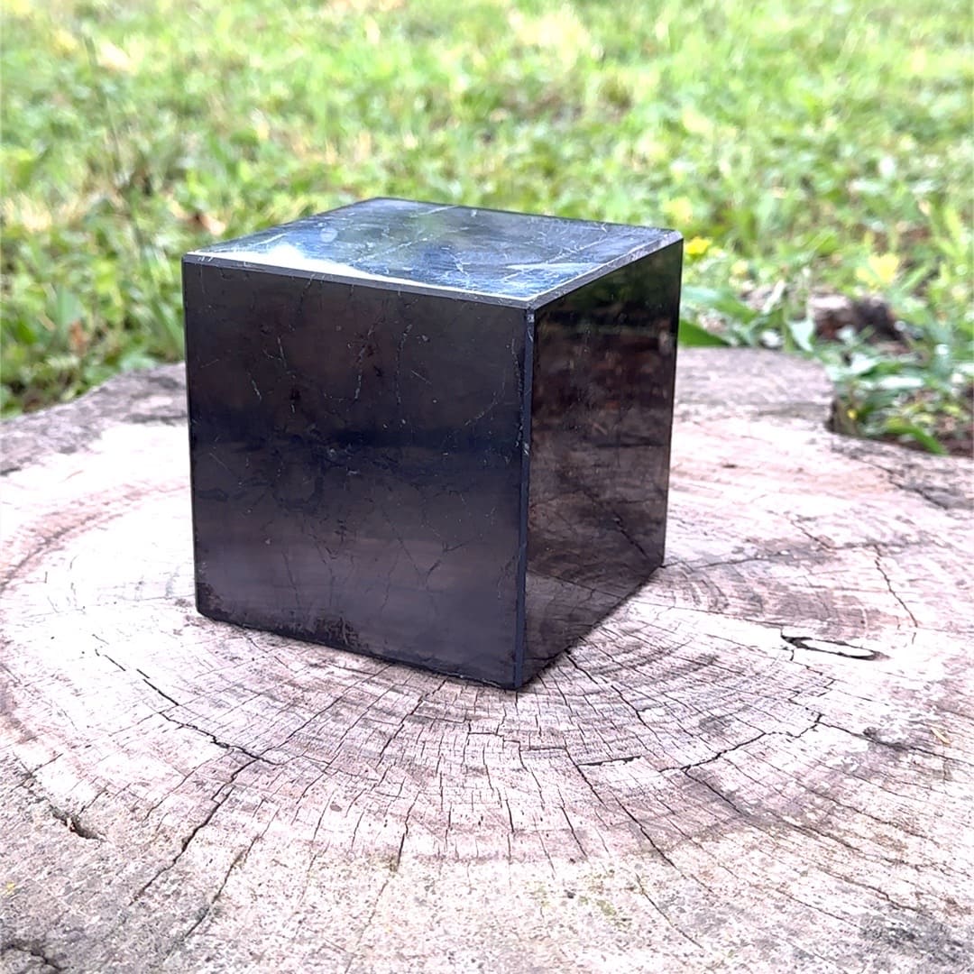 Large Shungite Cube - Image 2