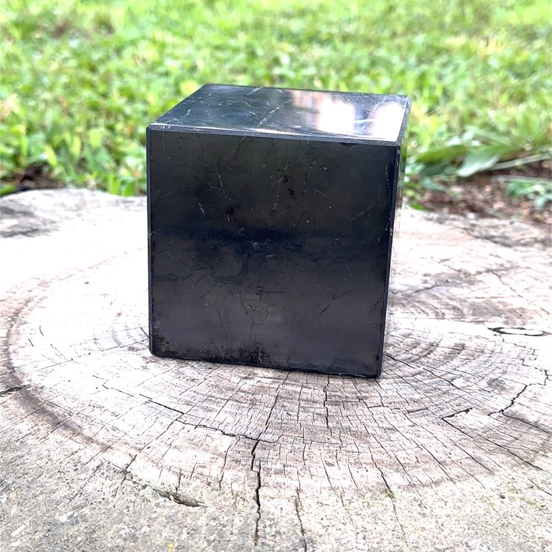 Large Shungite Cube - Image 3