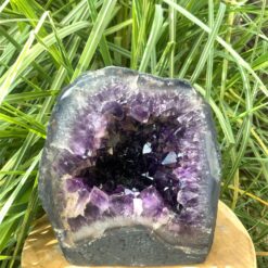 Géode d'améthyste 7,38 kg