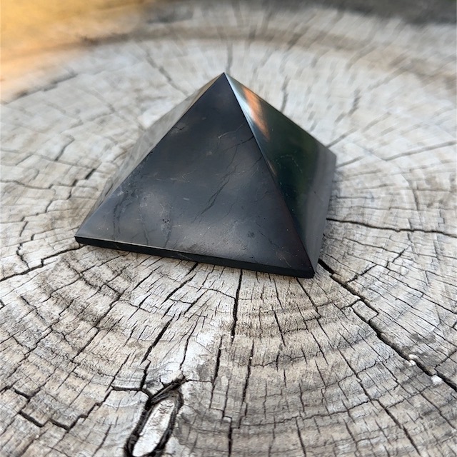 Large shungite pyramid