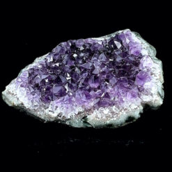 Alternative view of Druse d'améthyste