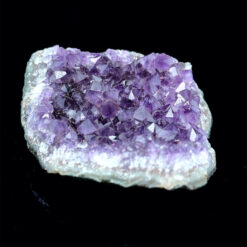 Druse d'améthyste