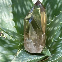 Alternative view of Pointe de citrine polie