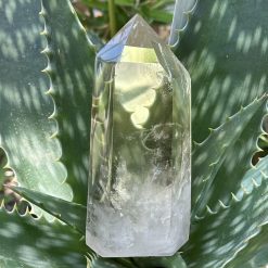 Alternative view of Pointe de citrine polie