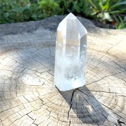 Alternative view of Pointe de cristal de roche