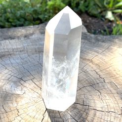 Alternative view of Pointe de cristal de roche