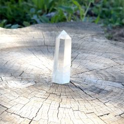 Alternative view of Pointe de cristal de roche