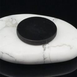 Pastille adhésive en shungite pour téléphone