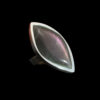 Bague réglable en labradorite