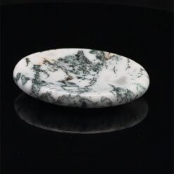 Alternative view of Galet anti-stress en agate arbre