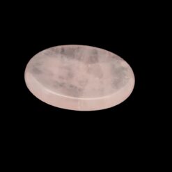 Alternative view of Galets anti-stress en quartz rose