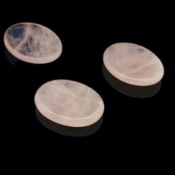 Galets anti-stress en quartz rose
