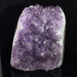 Alternative view of Small amethyst geode 715g