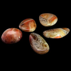 Pierre roulée Agathe Sardonyx