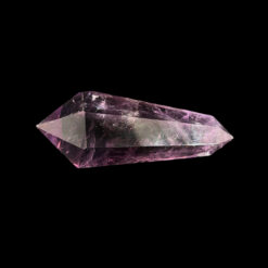 Alternative view of Pointe biterminée en améthyste