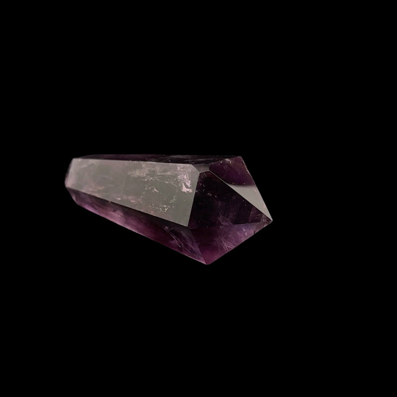 Double-terminated amethyst point - Image 3