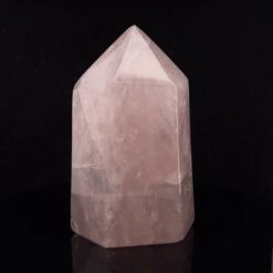 Pointe de quartz rose 12 cm