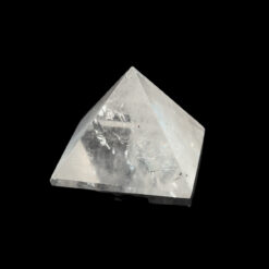 Alternative view of Pyramides en cristal de 3 à 4,5 cm