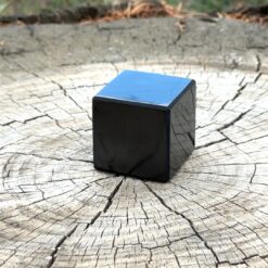 Alternative view of Cube de shungite 3 cm