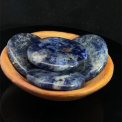 Sodalite palm stone 4.5-5cm