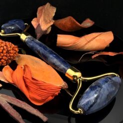 Rouleau de massage en sodalite