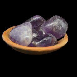 Amethyst tumbled stone 3-4 cm