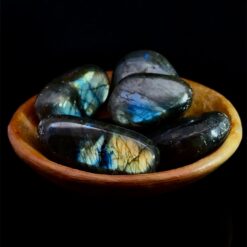 Pierre roulée en labradorite 3-4 cm