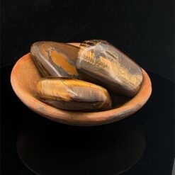 Pierre roulée en oeil de tigre 4 à 5 cm