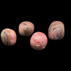 Alternative view of Pink opal tumbled stone 2-2.5cm