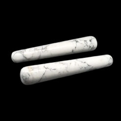 Bâton de massage en howlite
