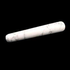 Alternative view of Bâton de massage en howlite