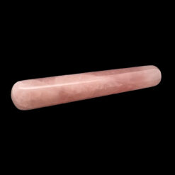 Alternative view of Bâton de massage en quartz rose