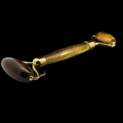Alternative view of Rouleau de massage en oeil de tigre