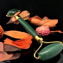 Rouleau de massage en aventurine