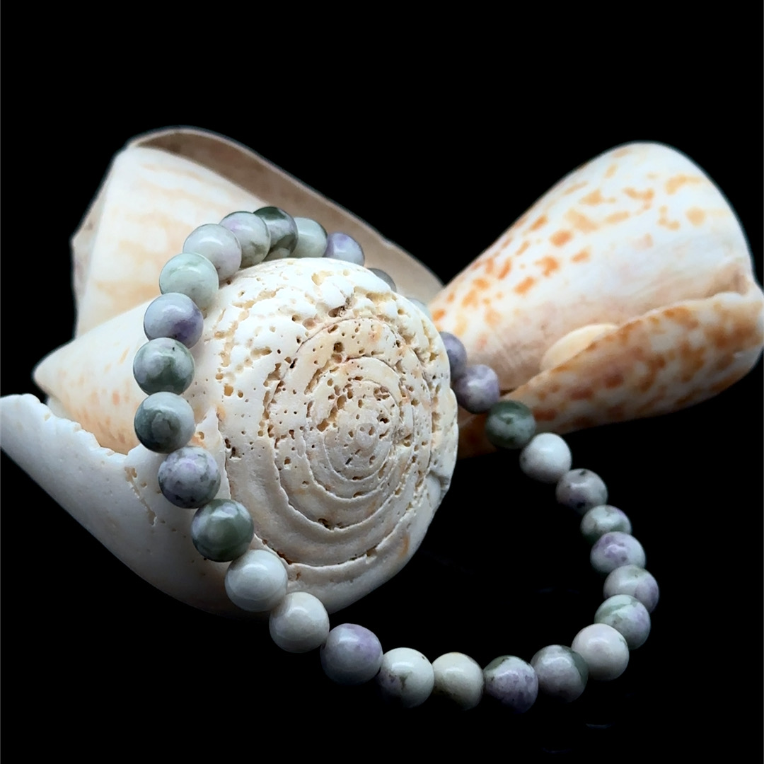A-Grade Heitian Jade Bracelet 6-10mm
