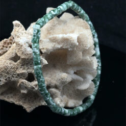 Bracelet Heishi en agate arbre AA