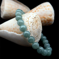 Bracelet en jade de Birmanie qualité A 8mm