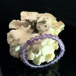 Children's Brazilian amethyst bracelet 4 MM