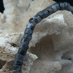 Alternative view of Bracelet Heishi en larvikite AA