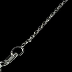 45 cm curb chain in hallmarked 925 silver