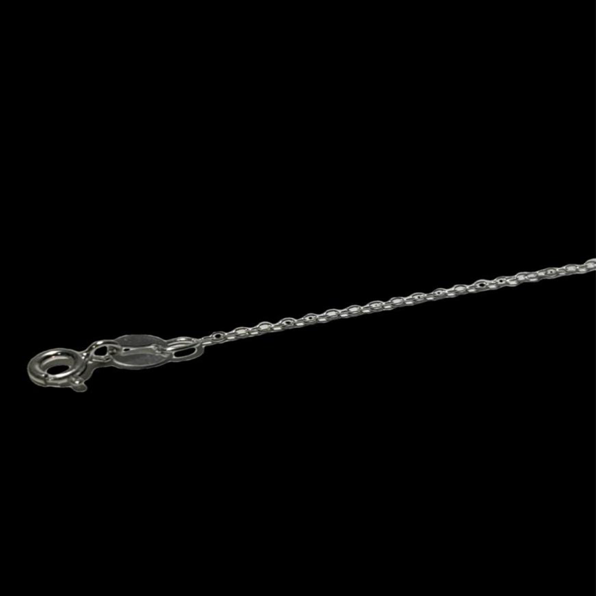 45 cm curb chain in hallmarked 925 silver - Image 2