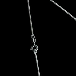 Silver Snake Chain 45 cm