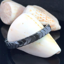 Bracelet en hématite