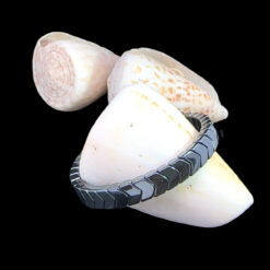 Alternative view of Bracelet en hématite