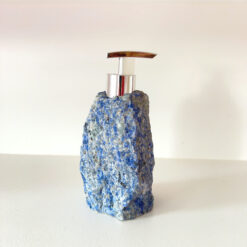 Alternative view of Distributeur de savon en sodalite brute