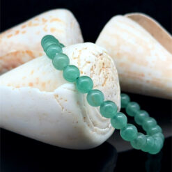 Bracelet en aventurine 6mm et 8mm