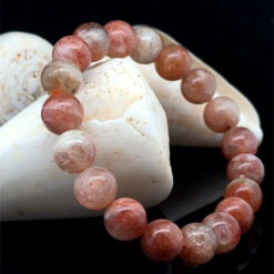10mm Sunstone Bracelet